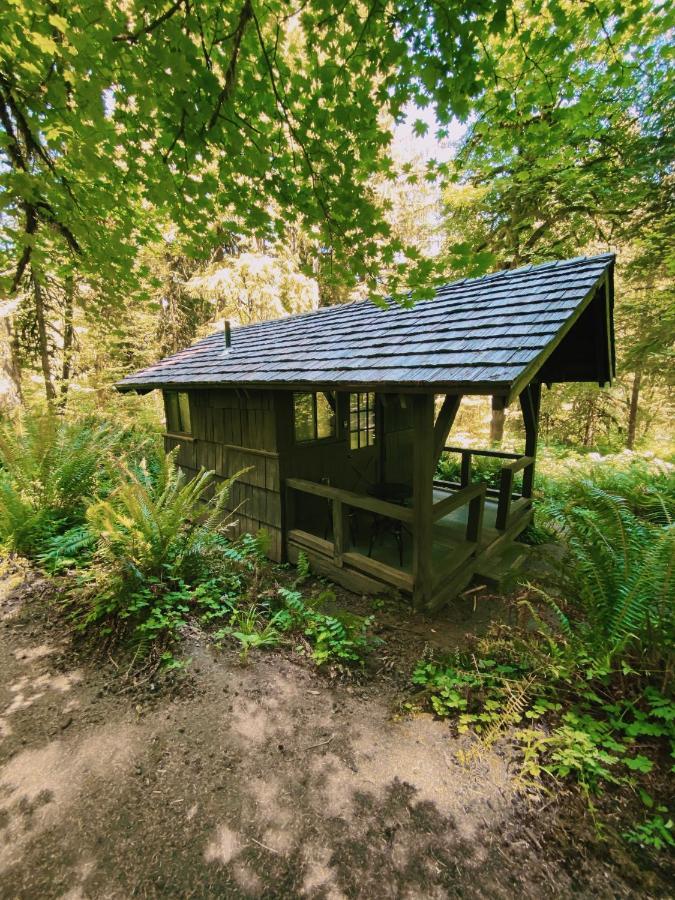 The Smith Creek Village Outdoor Hotel At Silver Falls State Park Sublimity Екстериор снимка