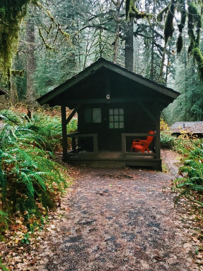 The Smith Creek Village Outdoor Hotel At Silver Falls State Park Sublimity Екстериор снимка