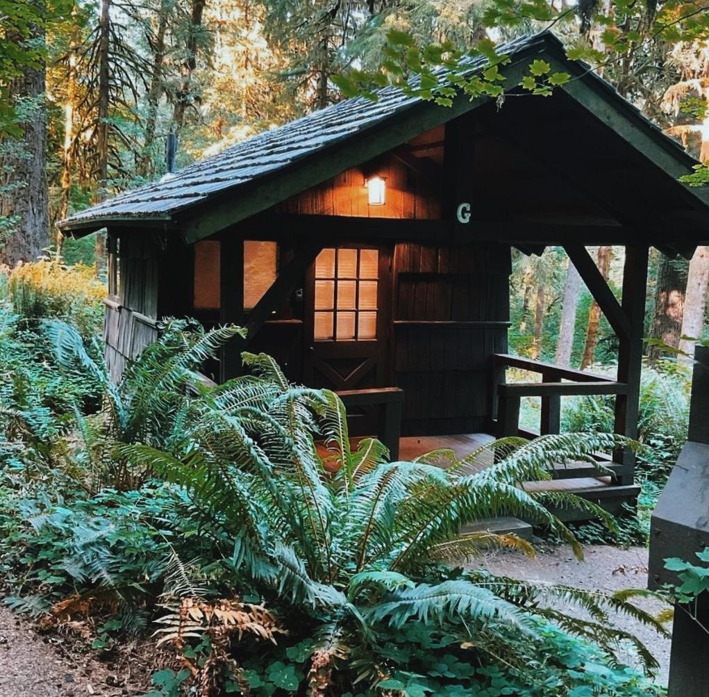 The Smith Creek Village Outdoor Hotel At Silver Falls State Park Sublimity Екстериор снимка