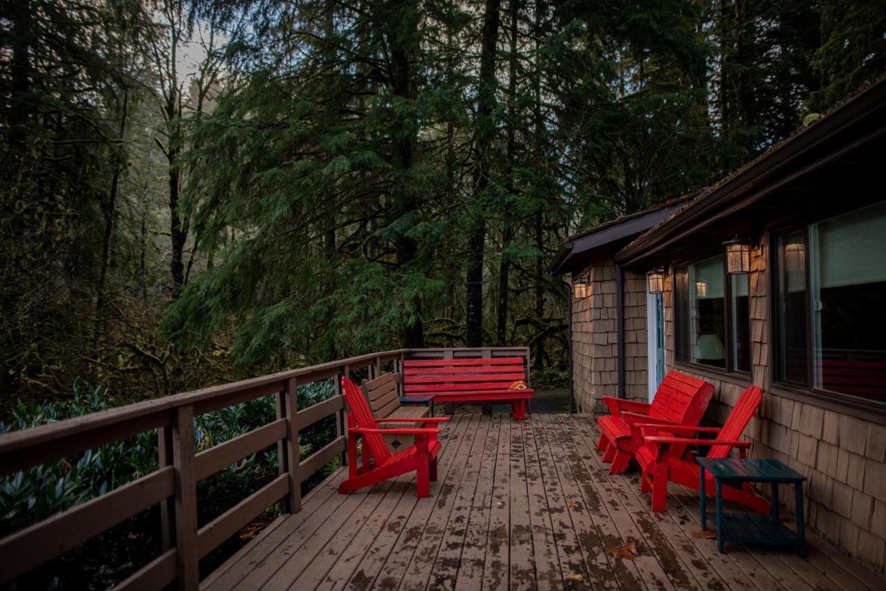 The Smith Creek Village Outdoor Hotel At Silver Falls State Park Sublimity Екстериор снимка