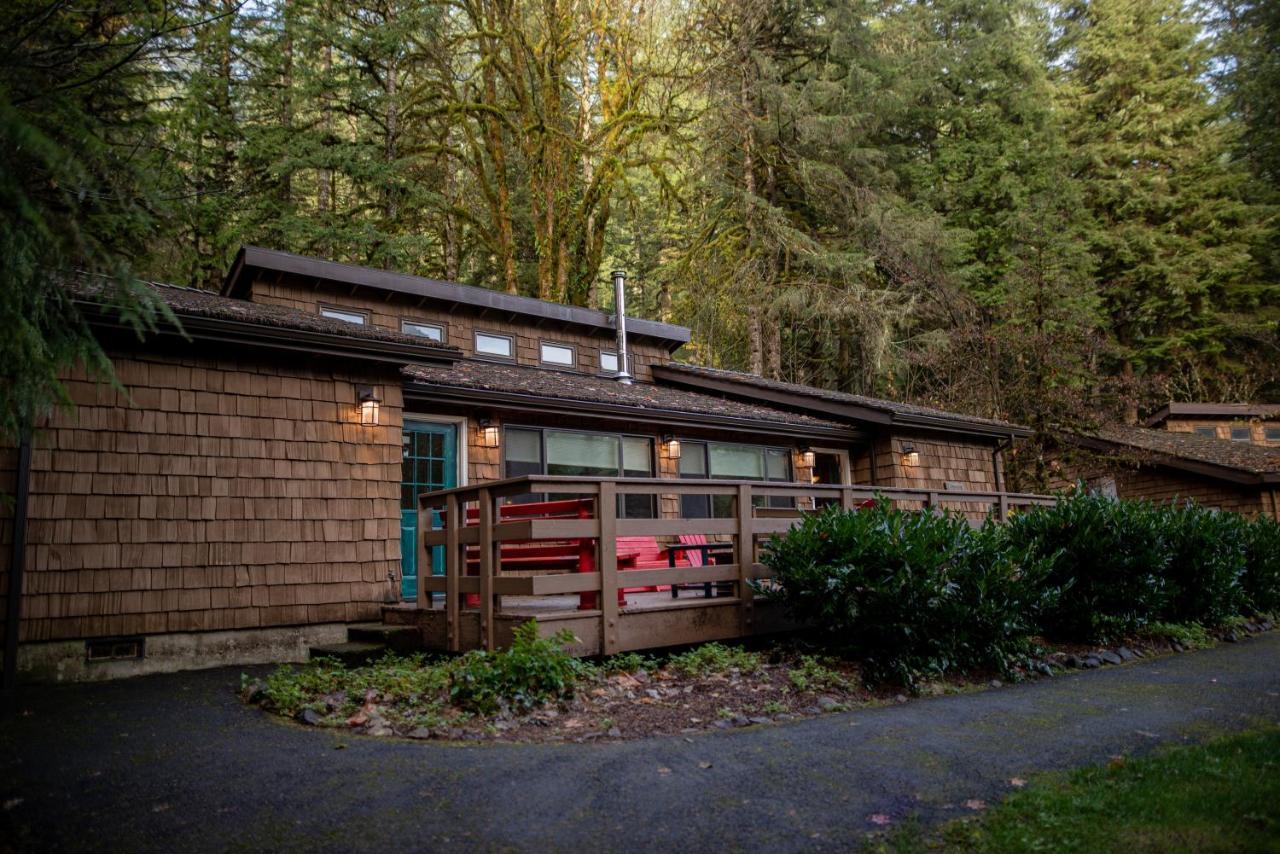 The Smith Creek Village Outdoor Hotel At Silver Falls State Park Sublimity Екстериор снимка