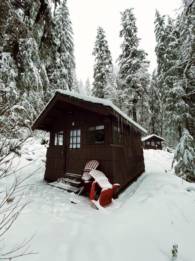 The Smith Creek Village Outdoor Hotel At Silver Falls State Park Sublimity Екстериор снимка