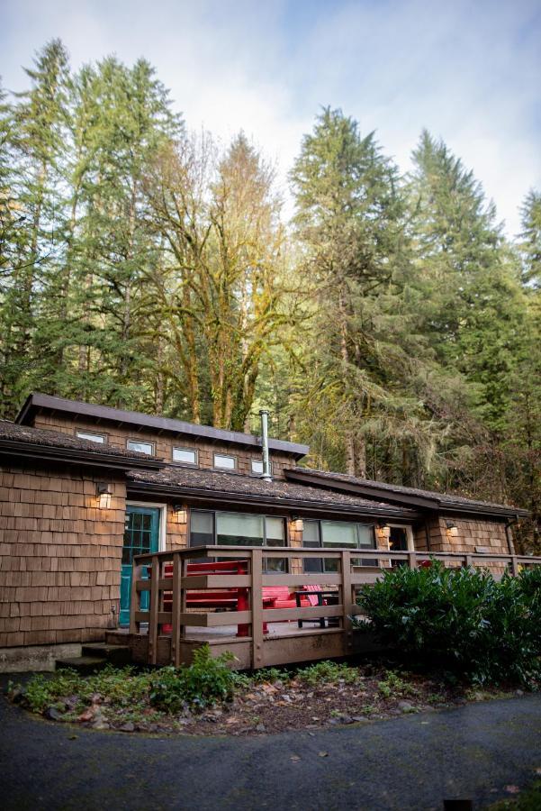The Smith Creek Village Outdoor Hotel At Silver Falls State Park Sublimity Екстериор снимка