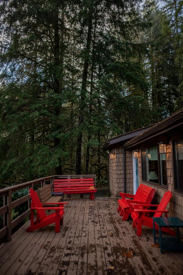 The Smith Creek Village Outdoor Hotel At Silver Falls State Park Sublimity Екстериор снимка