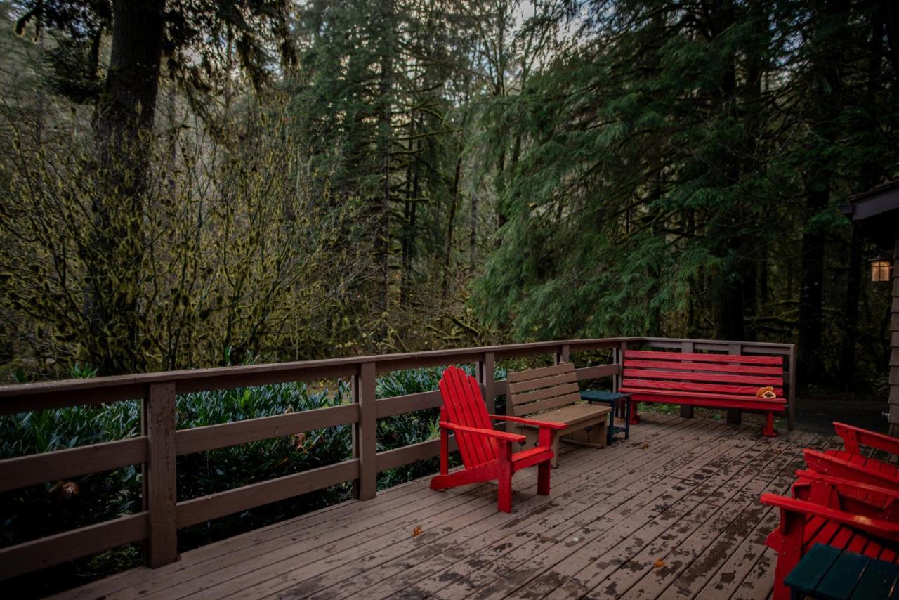 The Smith Creek Village Outdoor Hotel At Silver Falls State Park Sublimity Екстериор снимка