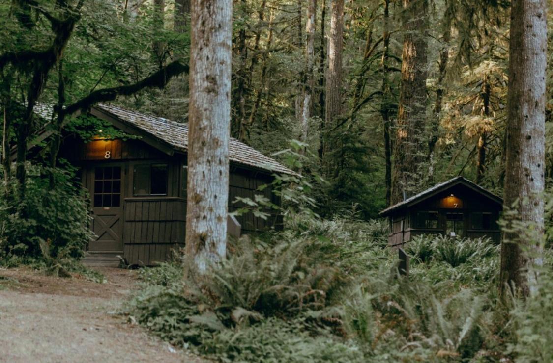 The Smith Creek Village Outdoor Hotel At Silver Falls State Park Sublimity Екстериор снимка