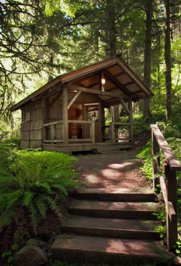 The Smith Creek Village Outdoor Hotel At Silver Falls State Park Sublimity Екстериор снимка